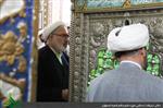 زیارت و غبار روبی